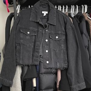 Black Denim Jacket